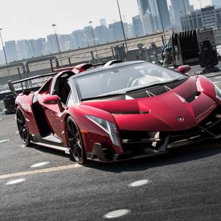 Lamborghini Veneno wallpaper