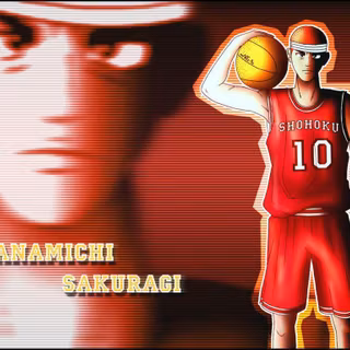 Hanamichi Sakuragi wallpaper