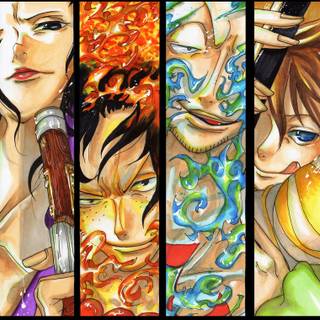 Whitebeard wallpaper