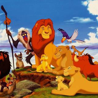 The Lion King wallpaper
