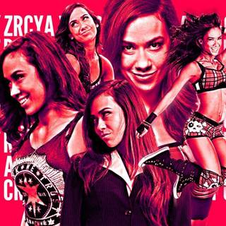 AJ Lee wallpaper