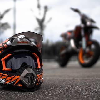 Supermoto wallpaper