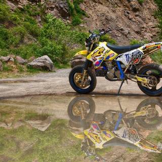Supermoto wallpaper