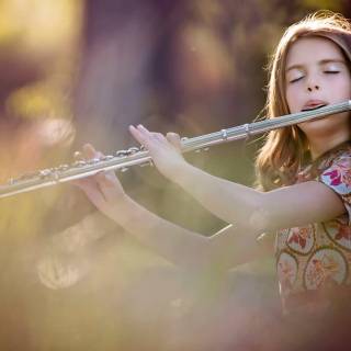 Flute wallpaper