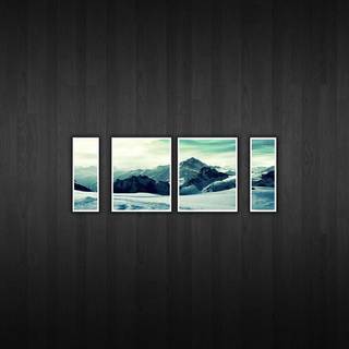 Clean wallpaper