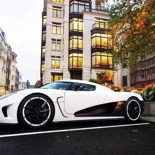 Koenigsegg Agera R wallpaper