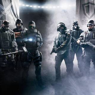 Tom Clancy's Rainbow Six wallpaper