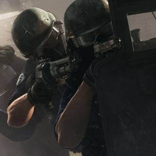 Tom Clancy's Rainbow Six wallpaper