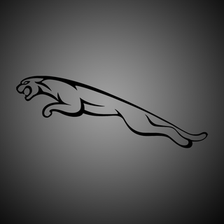 Jaguar logo wallpaper
