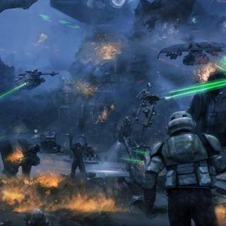 Star Wars: Battlefront wallpaper