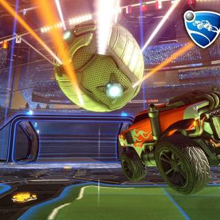 Rocket League wallpaper