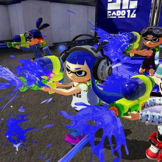 Splatoon wallpaper