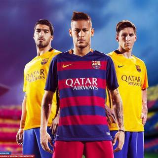 Messi Suarez Neymar wallpaper