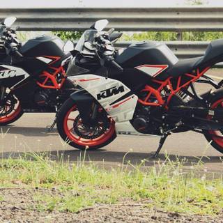 KTM RC 390 wallpaper