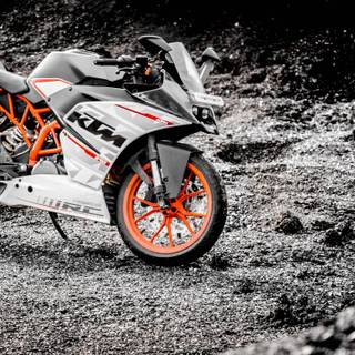 KTM RC 390 wallpaper