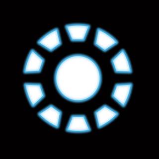  Iron Man logo wallpaper