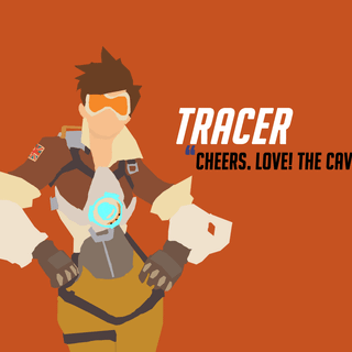 Tracer wallpaper