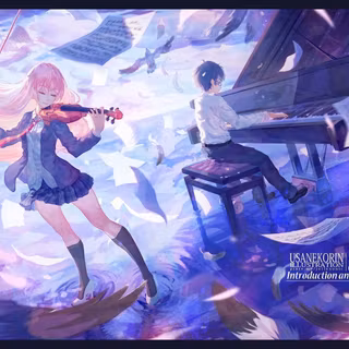 Shigatsu wa Kimi no Uso wallpaper