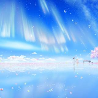 Shigatsu wa Kimi no Uso wallpaper