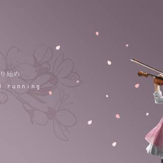 Shigatsu wa Kimi no Uso wallpaper