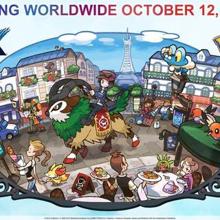 Pokemon XY wallpaper