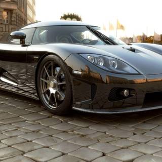 Koenigsegg CCXR Trevita wallpaper