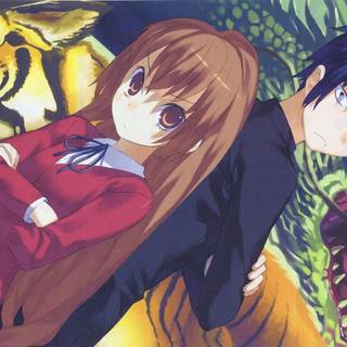 Toradora! wallpaper