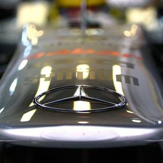 Mercedes W08 wallpaper