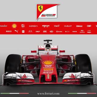 Ferrari SF70-H wallpaper