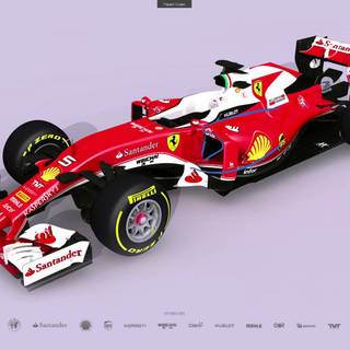 Ferrari SF70-H wallpaper