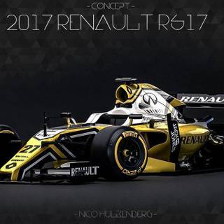 Renault RS17 wallpaper