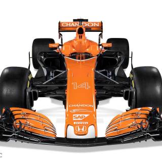 McLaren MCL32 wallpaper