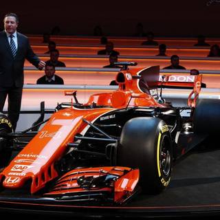 McLaren MCL32 wallpaper