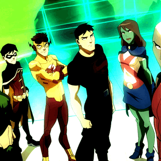 Young Justice wallpaper
