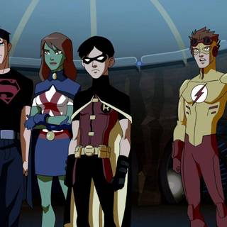Young Justice wallpaper
