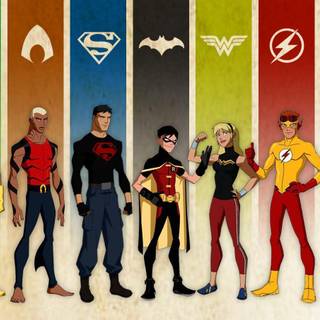 Young Justice wallpaper