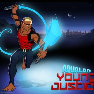 Young Justice wallpaper