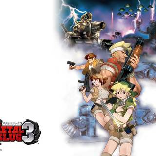 Metal Slug wallpaper