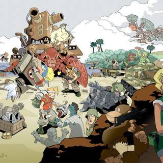 Metal Slug wallpaper
