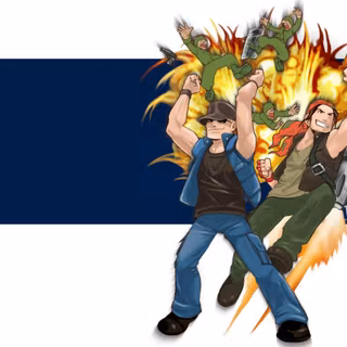 Metal Slug wallpaper