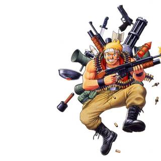 Metal Slug wallpaper