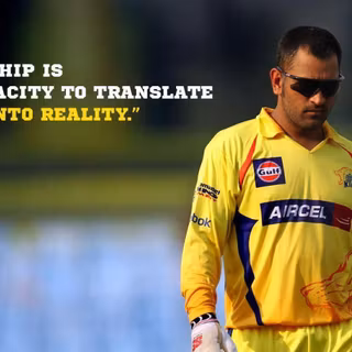 MS Dhoni wallpaper