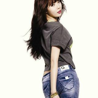 Kim Hyun-a wallpaper