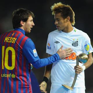 Messi and Neymar wallpaper