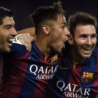 Messi and Neymar wallpaper