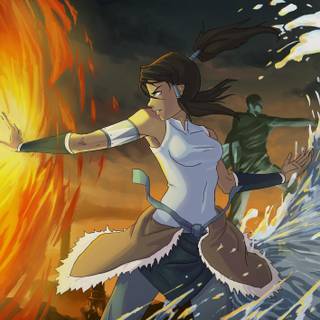 Korra wallpaper