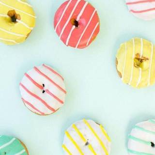 Donuts wallpaper