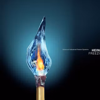 Fire and ice wallpaper