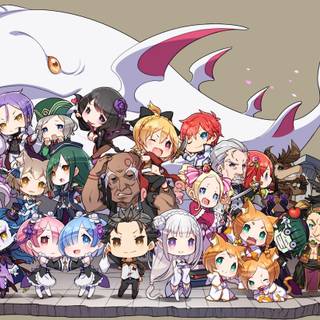 Re:Zero wallpaper