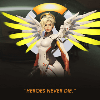Mercy wallpaper